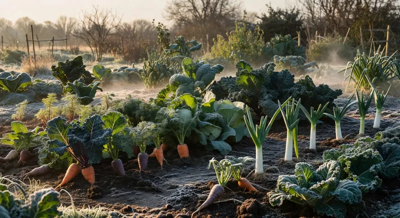 冬季蔬菜栽培：讓冷天的菜園更豐收 - 圖片 3