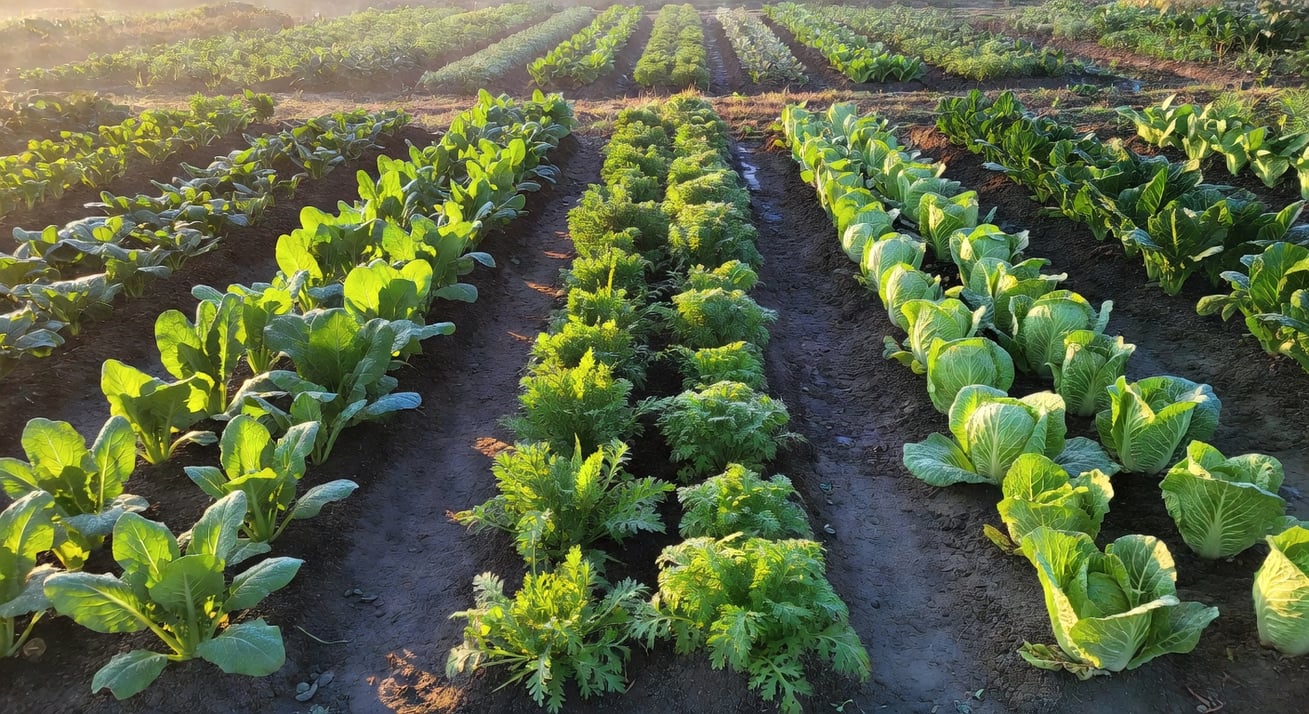 台灣冬天最適合種的蔬菜品種