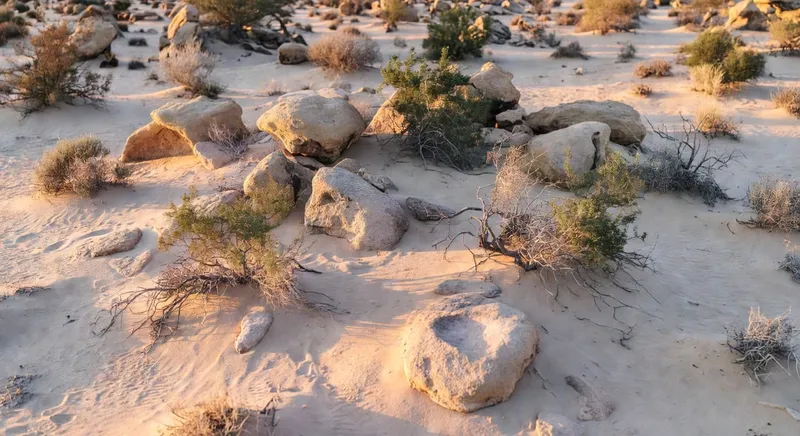 花園多樣植物景觀，細節呈現生機盎然