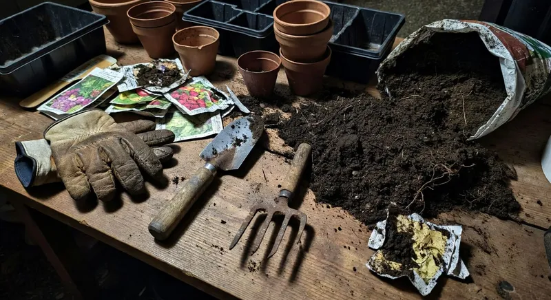 年終園藝維護清單，預備新的一年植物生長