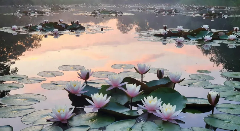 水元素與花園的和諧搭配