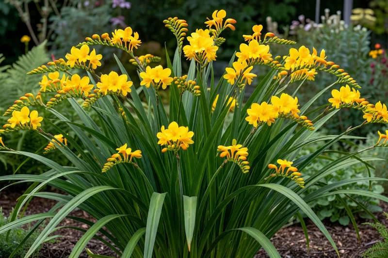 montbretia 'Sulphurea' 1