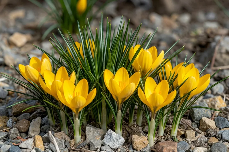 crocus 'Goldilocks' 1